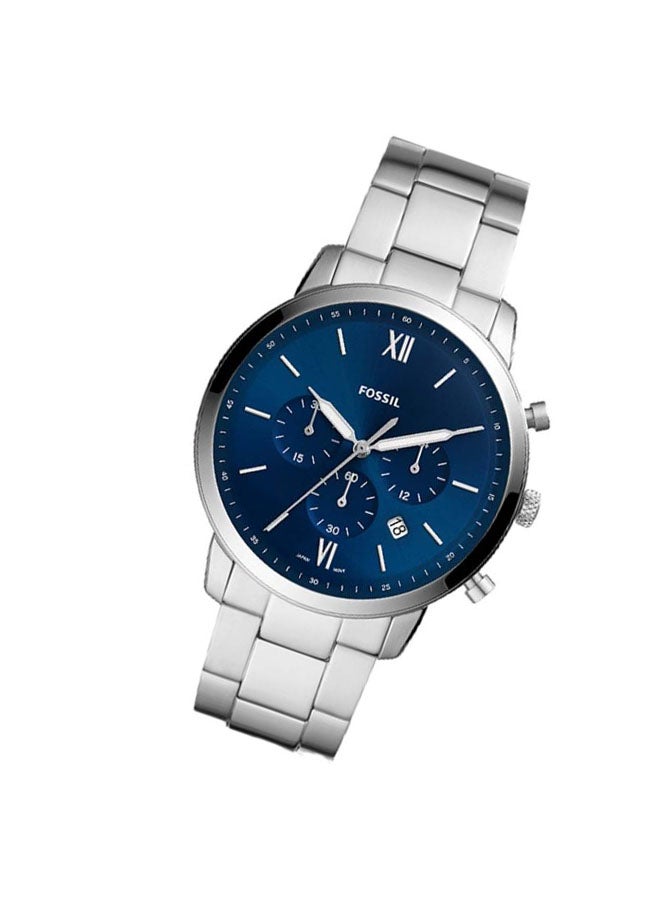 FOSSIL Men's Neutra Chrono Water Resistance Stainless Steel Chronograph Watch FS5792 - Image 5