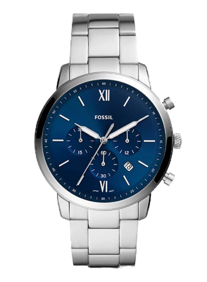 FOSSIL Men's Neutra Chrono Water Resistance Stainless Steel Chronograph Watch FS5792 - Image 1