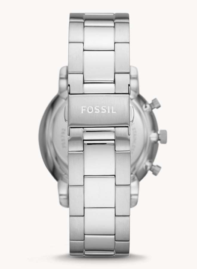 FOSSIL Men's Neutra Chrono Water Resistance Stainless Steel Chronograph Watch FS5792 - Image 3