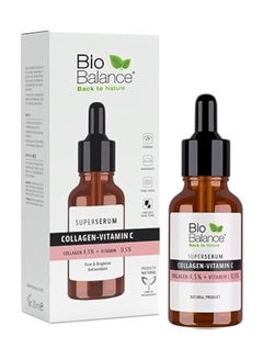 Bio Balance Superserum, Infused With Collagen And Vitamin C 30ml  - Image 1