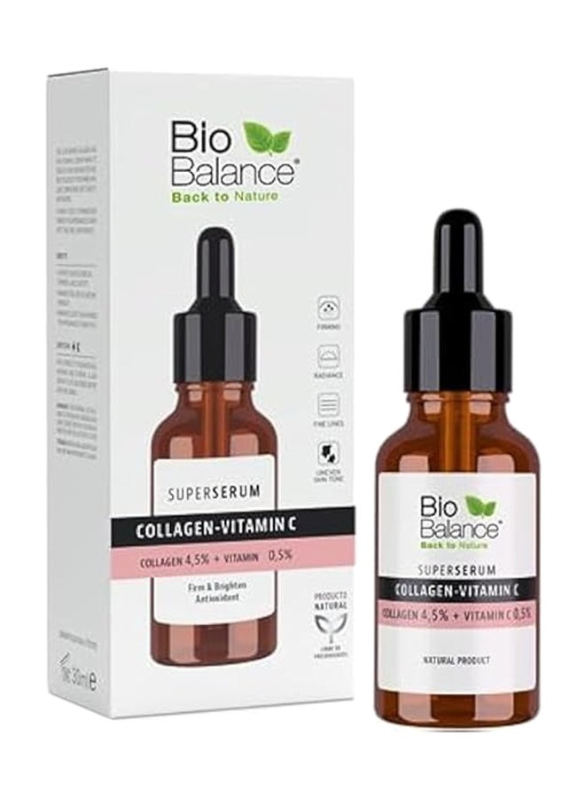 Bio Balance Superserum, Infused With Collagen And Vitamin C 30ml  - Image 1