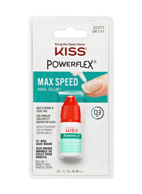 Powerflex Max Speed Nail Glue Clear