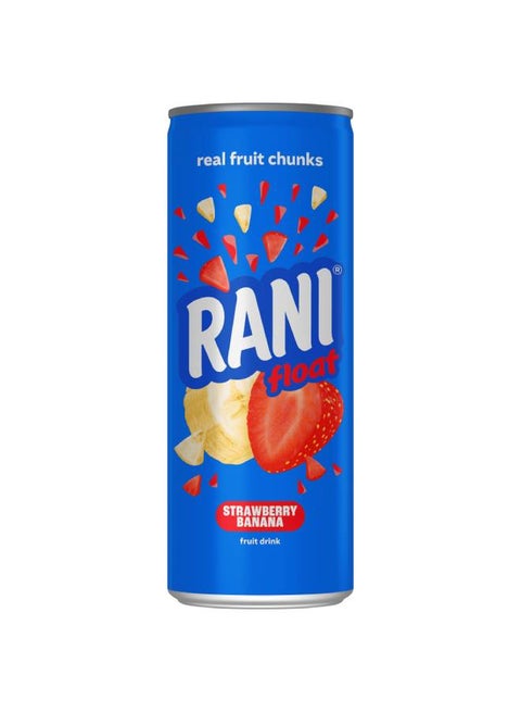 Float Strawberry & Banana Juice 235ml