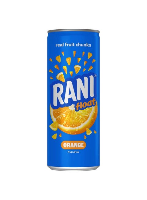 Float Orange   Juice 235ml
