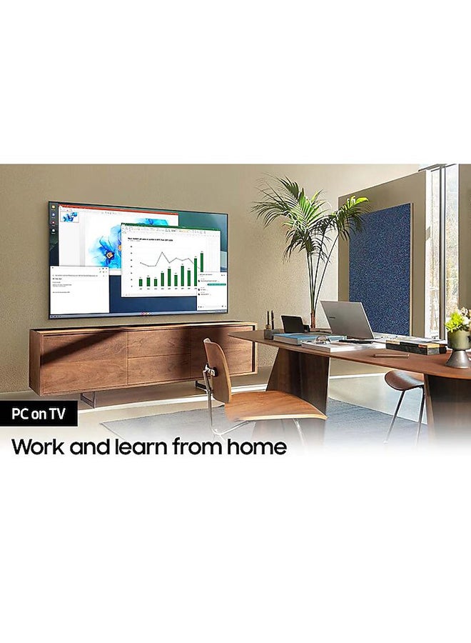 Samsung 65-Inch Crystal UHD 4K Flat Smart TV UA65AU7000U/UA65AU7000UXZN/UA65AU7000UXUM Titan Grey - Image 4