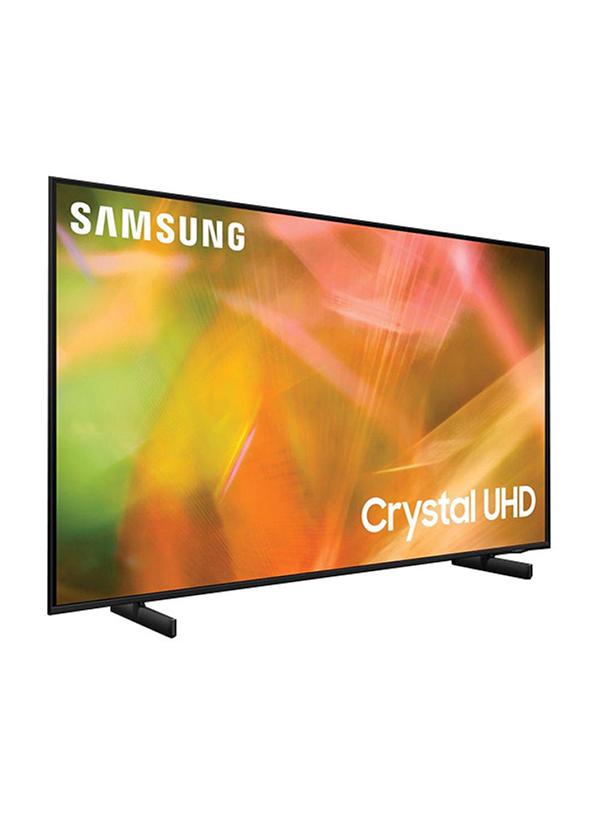 Samsung 75 Inches AU8000 Crystal UHD 4K Flat Smart TV (2021) 75AU8000 Black - Image 2