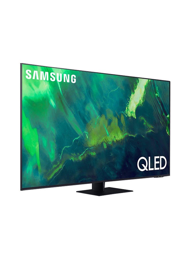 سامسونج تلفزيون ذكي QLED بدقة 4K مقاس 65 بوصة، طراز Q70A لسنة (2021) 65Q70AA رمادي تيتان - Image 2