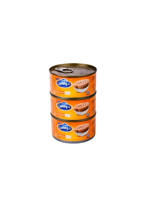 Solid Tuna easy open 200grams Pack of 3