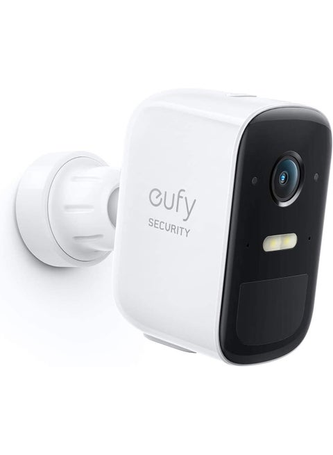 Security, eufyCam 2C Pro, Wireless Home Security System with 2K Resolution, 180-Day Battery Life, HomeKit Compatibility, IP67, Night Vision, and No Monthly Fee