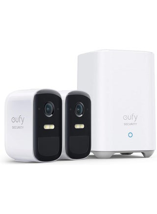 Security, eufyCam 2C Pro 2-Cam Kit, Wireless Home Security System with 2K Resolution, 180-Day Battery Life, HomeKit Compatibility, IP67, Night Vision, and No Monthly Fee - pnsku/N45771471A/45/_/1728988621/2c58e5de-3c49-44ce-9f3a-bc1777abe6eb