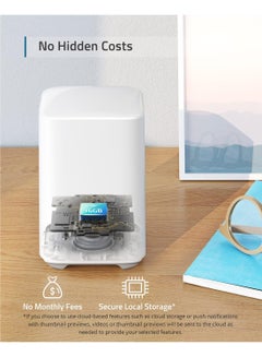 eufy Security, eufyCam 2C Pro 2-Cam Kit, Wireless Home Security System with 2K Resolution, 180-Day Battery Life, HomeKit Compatibility, IP67, Night Vision, and No Monthly Fee  - Image 4
