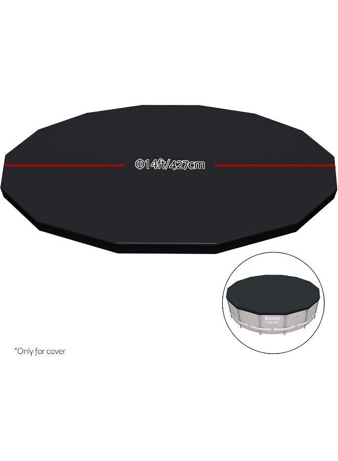 Pool Cover Steel 427 Cm 427cm