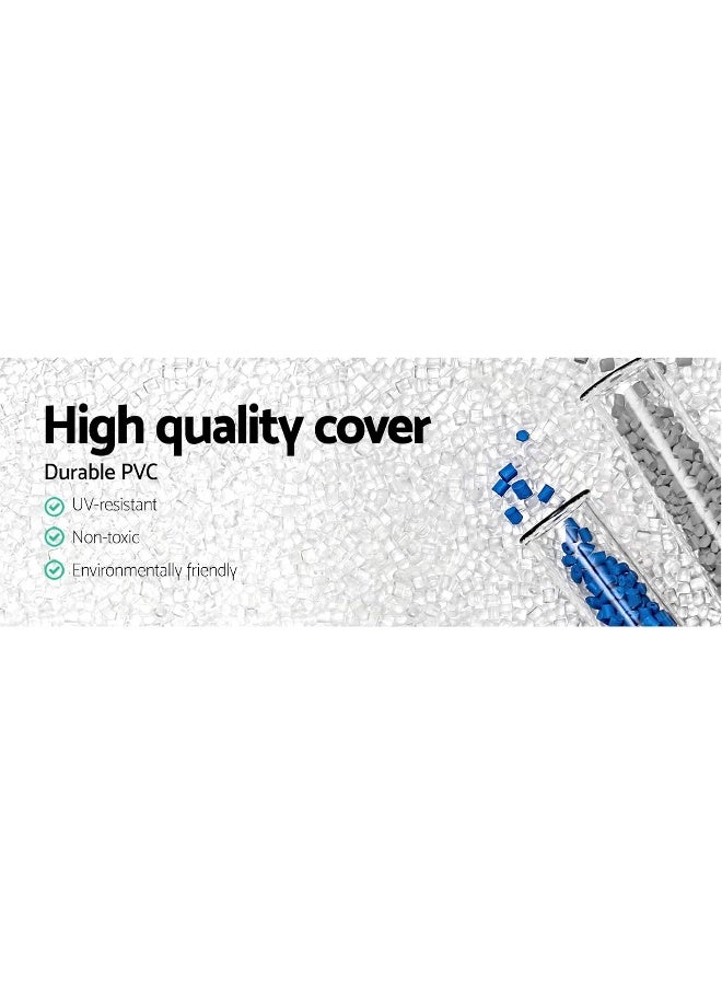 Pool Cover Steel 427 Cm 427cm