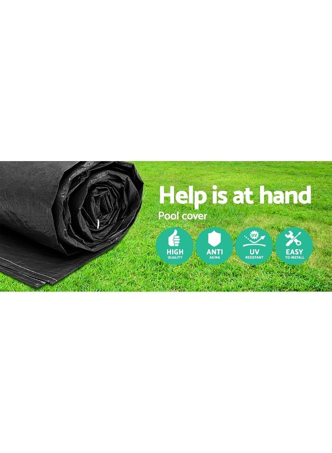 Pool Cover Steel 427 Cm 427cm
