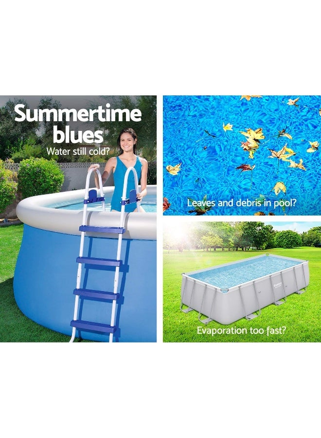 Pool Cover Steel 427 Cm 427cm