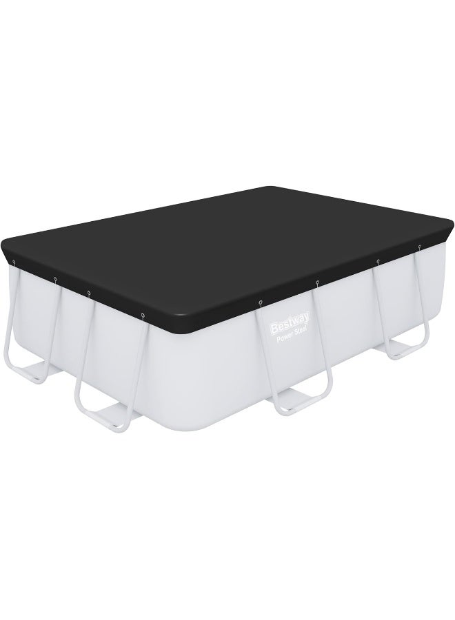Bestway Pool Cover Steel 282X196 Cm 2.82 x 1.96meter  - Image 1
