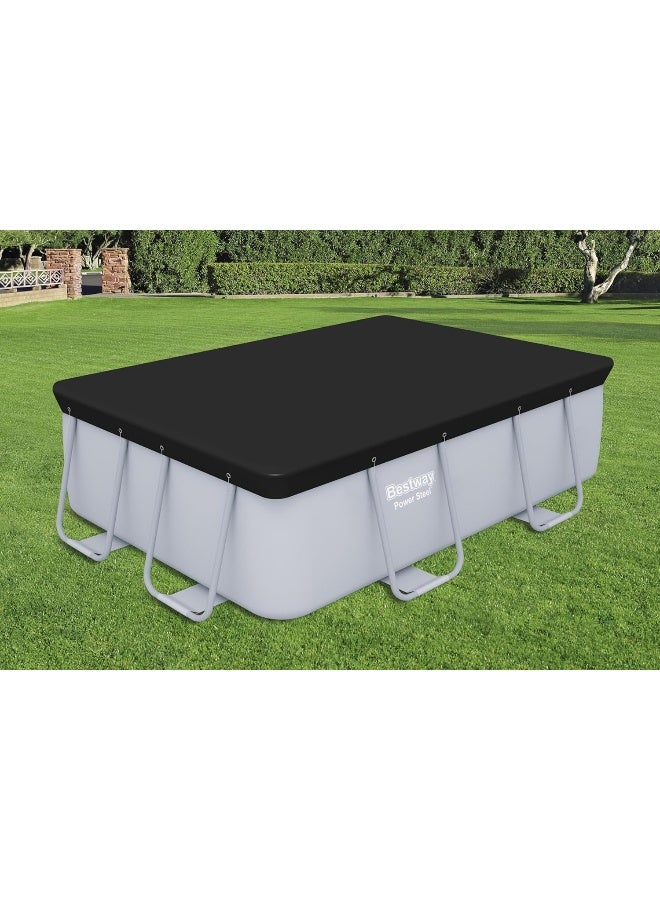 Bestway Pool Cover Steel 282X196 Cm 2.82 x 1.96meter  - Image 2
