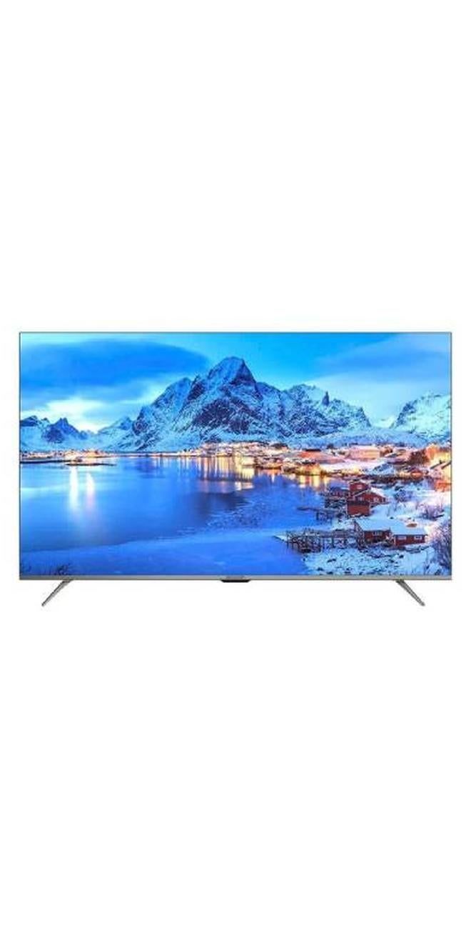 شارب تلفزيون شارب سمارت 65 بوصة 4K فريم ليس مع ريسيفر داخلي، نظام Android 10، Dolby Atmos & Dolby Vision، تطبيقات مدمجة (Netflix، YouTube، Shahid VIP، Prime Video)، 32 جيجا ذاكرة داخلية 4T-C65DL6EX أسود - Image 1