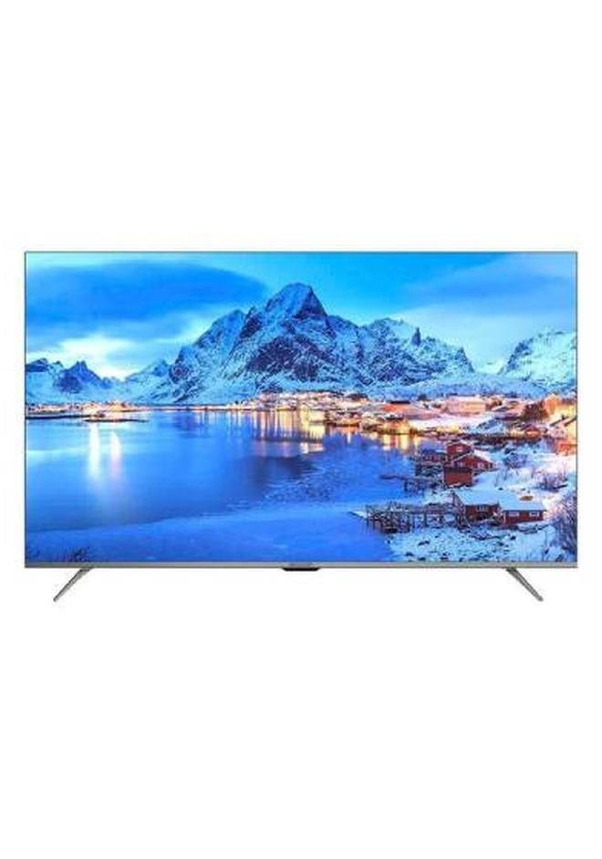 شارب تلفزيون شارب سمارت 65 بوصة 4K فريم ليس مع ريسيفر داخلي، نظام Android 10، Dolby Atmos & Dolby Vision، تطبيقات مدمجة (Netflix، YouTube، Shahid VIP، Prime Video)، 32 جيجا ذاكرة داخلية 4T-C65DL6EX أسود - Image 1