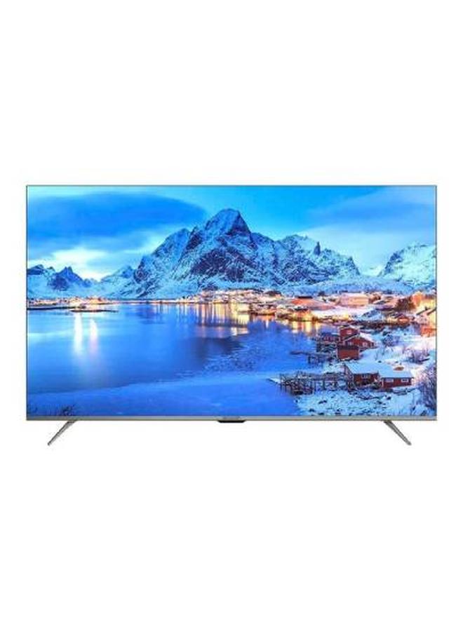 SHARP 65 Inch 4K Smart Frameless LED TV with Built-in Receiver, Android 10 OS, Dolby Atmos & Dolby Vision, Preloaded Apps (Netflix, YouTube, Shahid VIP, Prime Video), 32GB Internal Memory 4T-C65DL6EX Black - Image 1
