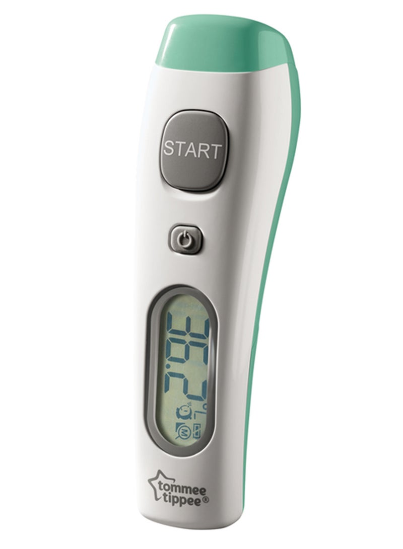 tommee tippee - No Touch Forehead Thermometer For 0 Months+ White - Image 1