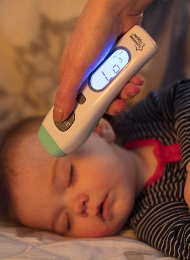tommee tippee - No Touch Forehead Thermometer For 0 Months+ White - Image 1