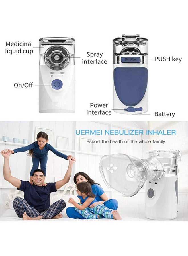 شو وو جهاز بخاخ استنشاق البخار المحمول - Image 4