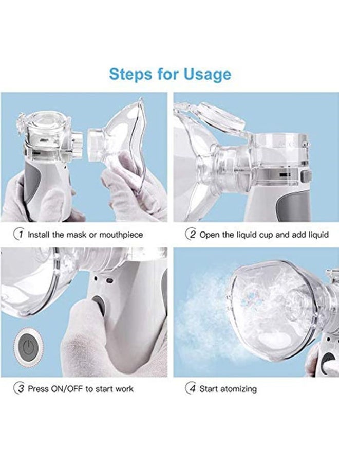 شو وو جهاز بخاخ استنشاق البخار المحمول - Image 3