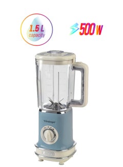 Ariete Vintage Blender 1.5 L 500 W ART568/1 Blue  - Image 1