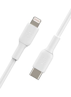 بيلكين كابل USB-C إلى Lightning Boost Charge المعتمد من MFi كابل iPhone USB-C بطول 1 متر  - Image 3