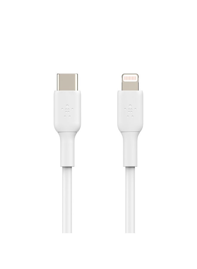 بيلكين كابل USB-C إلى Lightning Boost Charge المعتمد من MFi كابل iPhone USB-C بطول 1 متر - Image 2
