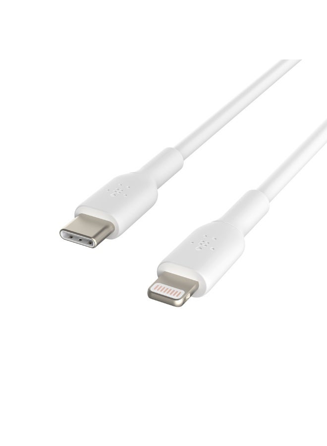 بيلكين كابل USB-C إلى Lightning Boost Charge المعتمد من MFi كابل iPhone USB-C بطول 1 متر - Image 5