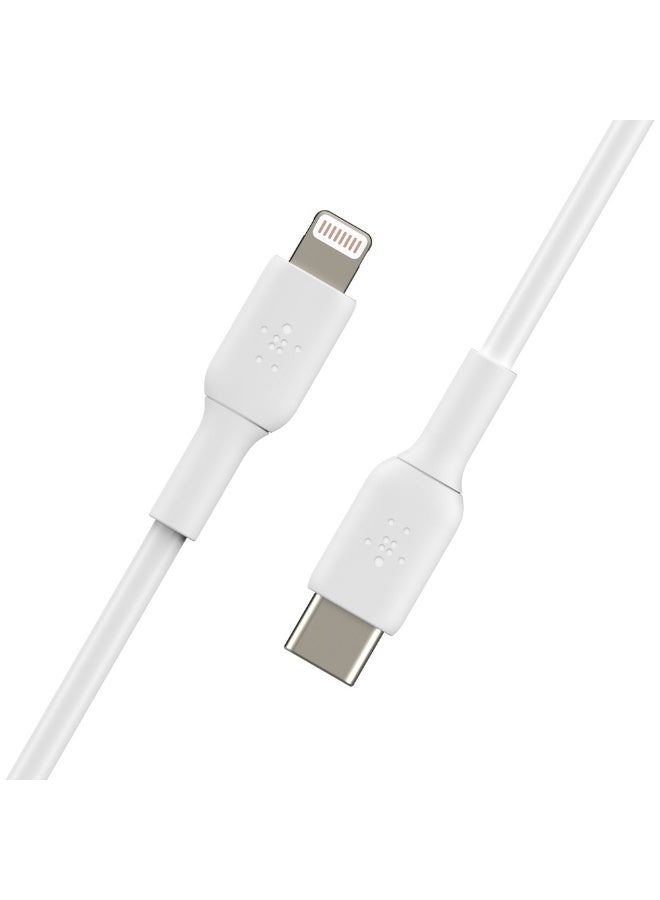 بيلكين كابل USB-C إلى Lightning Boost Charge المعتمد من MFi كابل iPhone USB-C بطول 1 متر - Image 3
