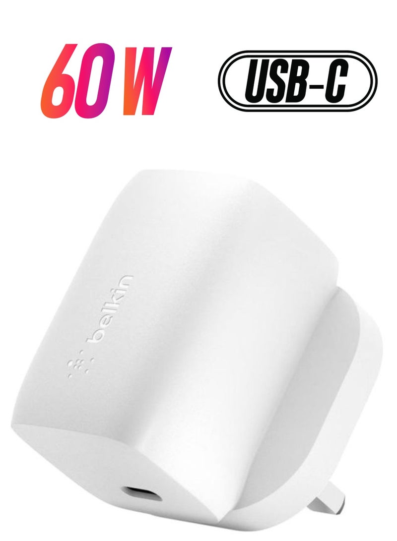 belkin Wall Charger White  - Image 1