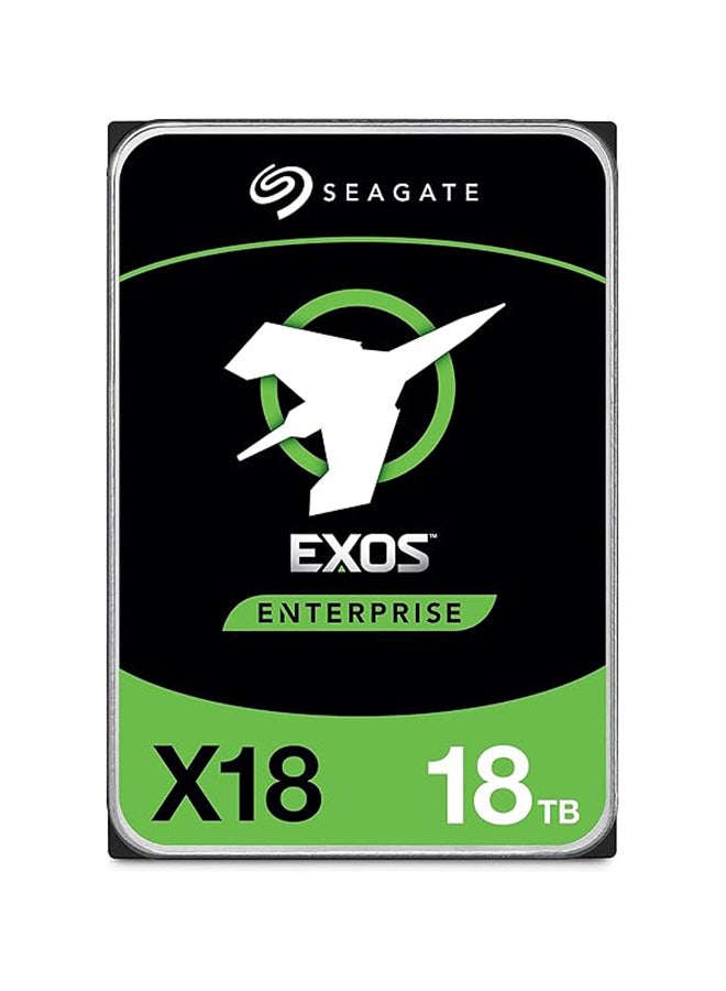 سيجيت 18TB Exos X18 7200 RPM SATA- ST18000NM000J 18 TB - Image 1