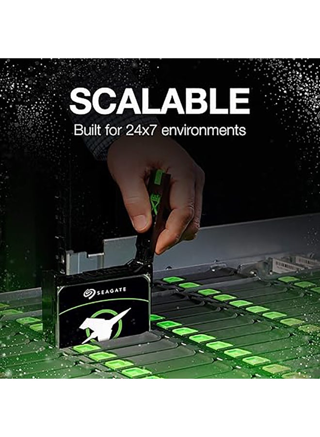 سيجيت 18TB Exos X18 7200 RPM SATA- ST18000NM000J 18 TB - Image 5