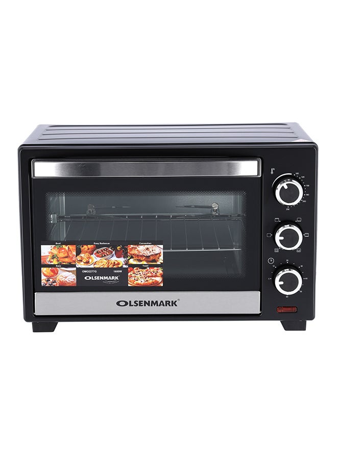 أولسنمارك - فرن كهربائي مع شواية 25 L 1600 W OMO2277G أسود - Image 1