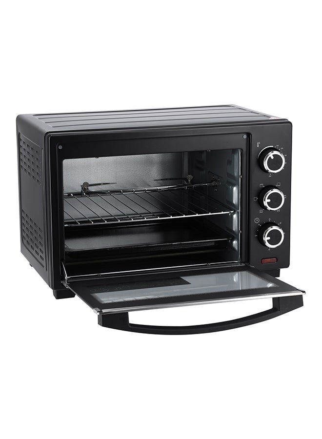 أولسنمارك - فرن كهربائي مع شواية 25 L 1600 W OMO2277G أسود - Image 1