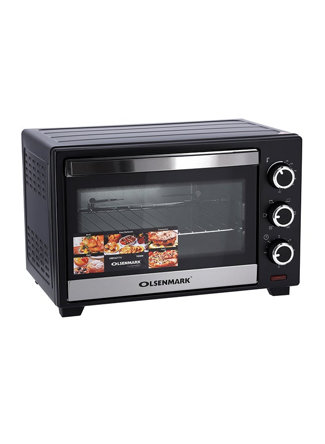 أولسنمارك - فرن كهربائي مع شواية 25 L 1600 W OMO2277G أسود - Image 1