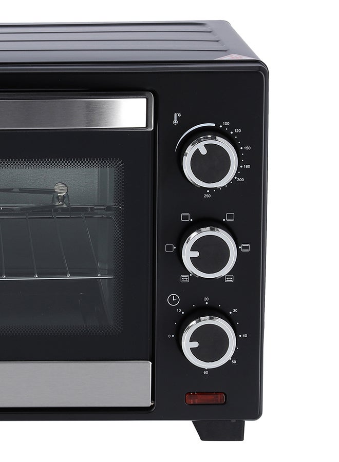 أولسنمارك - فرن كهربائي مع شواية 25 L 1600 W OMO2277G أسود - Image 1