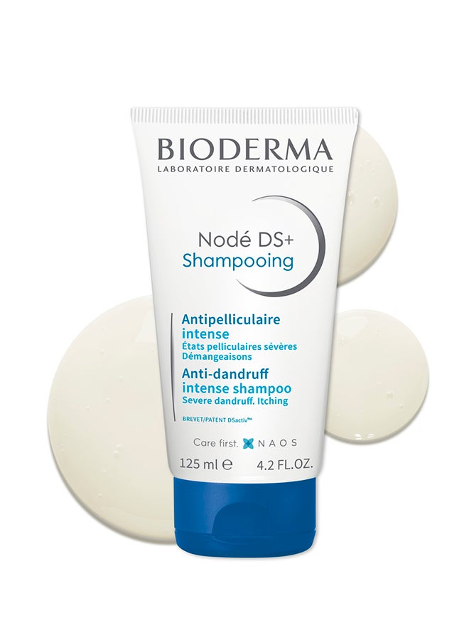 بيوديرما شامبو بيو نود دي إس بلس أبيض وأزرق 125ملليلتر - Image 4