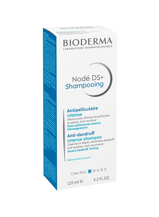 بيوديرما شامبو بيو نود دي إس بلس أبيض وأزرق 125ملليلتر - Image 3