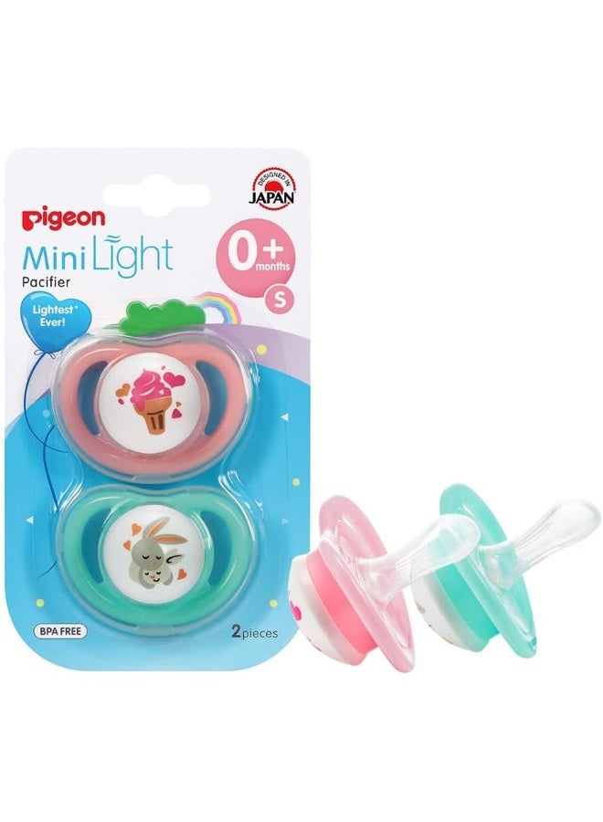 pigeon - Minilight Pacifier Twin Assorted - Image 1