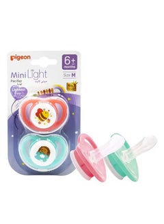 pigeon Minilight Pacifier Twin - Assorted  - Image 3