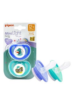 pigeon Minilight Pacifier Twin - Assorted  - Image 3