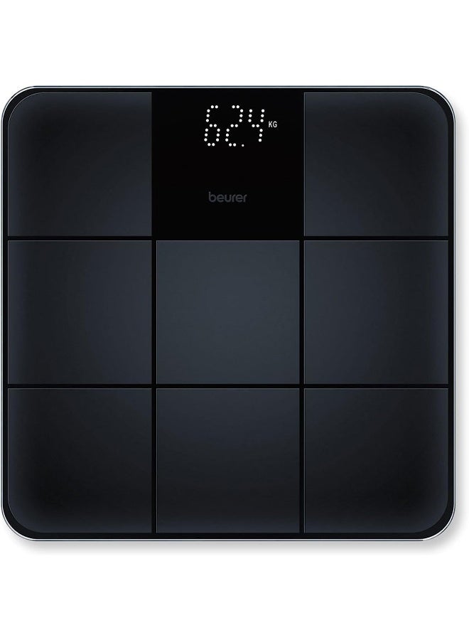 Beurer - Beurer GS 235 Glass Bathroom Scale | High Precision Digital Weight Scale with Extra-Large LCD Display and Tempered Safety Glass - Image 1