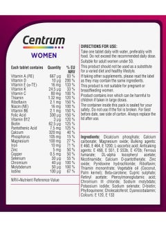 Centrum Multivitamins Food Supplement - 30 Tablets  - Image 3