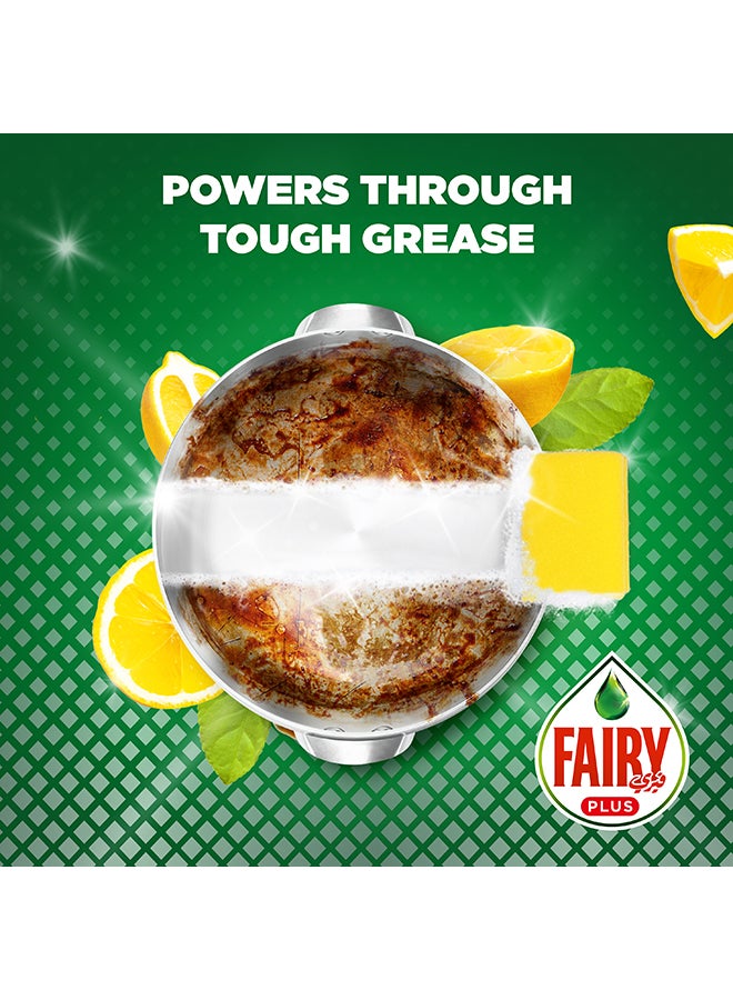 Fairy Plus Lemon Dishwashing Liquid Soap With Alternative Power To Bleach 600ml - Image 5