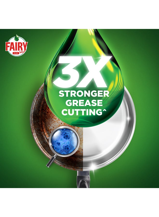 Fairy - Plus Antibacterial Dishwashing Liquid Soap With Alternative Power To Bleach 1.25Liters - Image 1