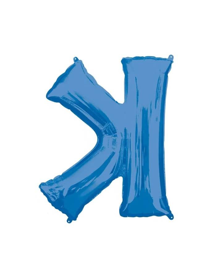 أناجرام بالون من القصدير على شكل حرف K 66x83سم - Image 3